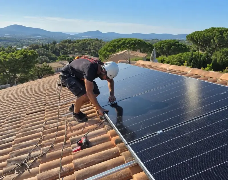 Installateur panneaux solaires Villeneuve-en-Retz — pose photovoltaïque sur toiture