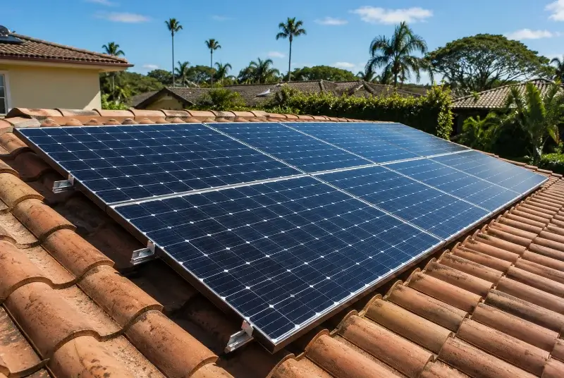 Installation de panneaux solaires à Villeneuve-en-Retz
