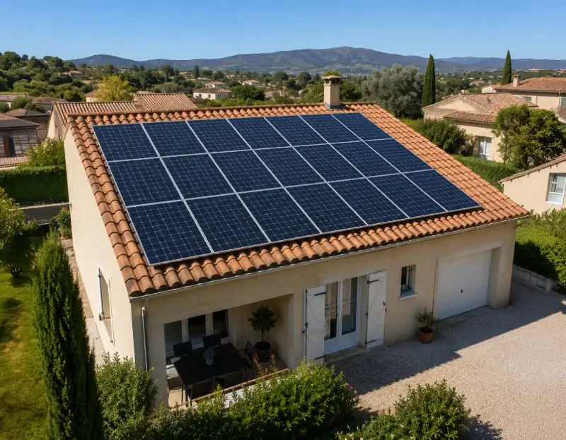 Prime à l'autoconsommation panneaux solaires Villeneuve-en-Retz — aide financière de l'État
